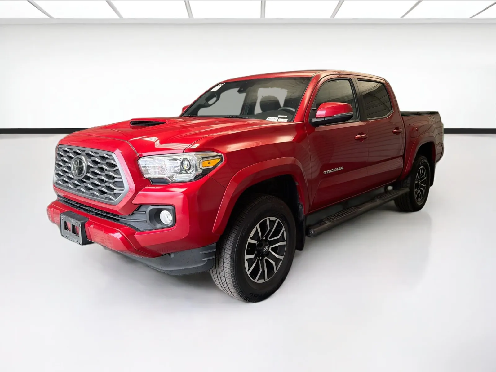 Red 2022 Toyota Tacoma TRD Sport V6 for sale in Montclair, CA