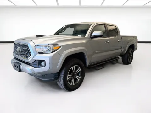 Silver 2019 Toyota Tacoma TRD Sport LONG BED V6 for sale in Montclair, CA