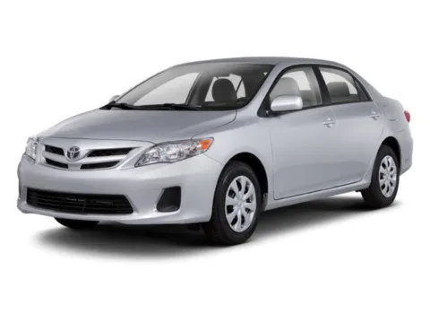 Red 2013 Toyota Corolla LE for sale in Montclair, CA