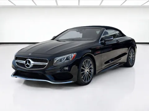 Black 2017 Mercedes-Benz S-Class S550 for sale in Montclair, CA