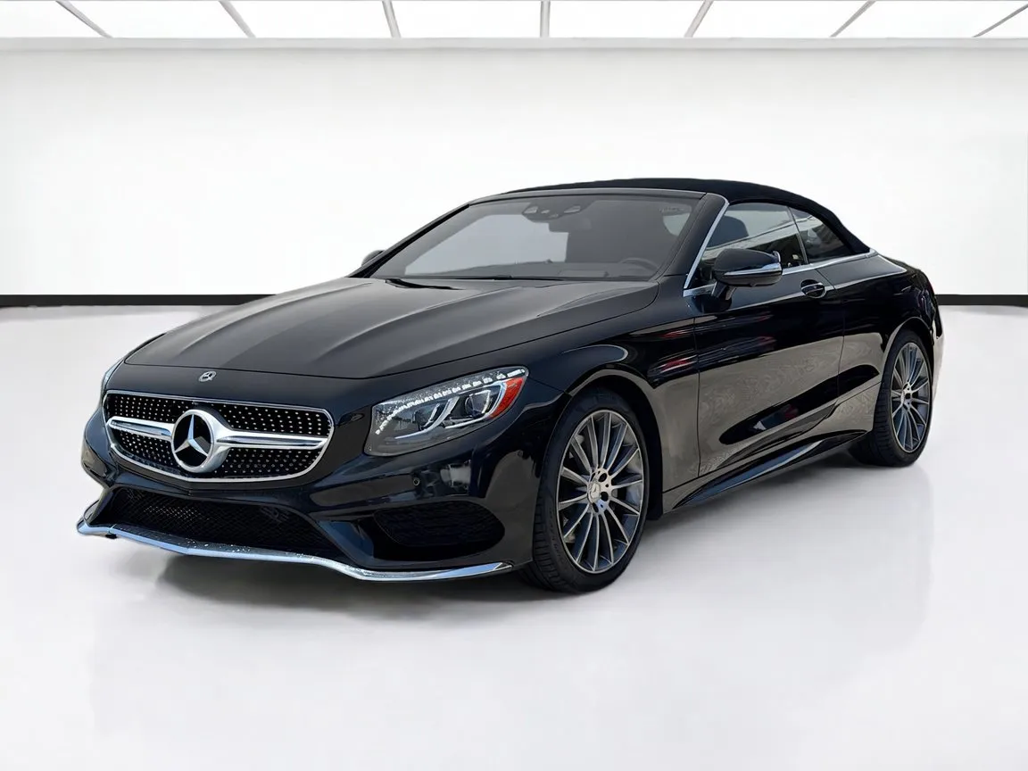 Black 2017 Mercedes-Benz S-Class S550 for sale in Montclair, CA