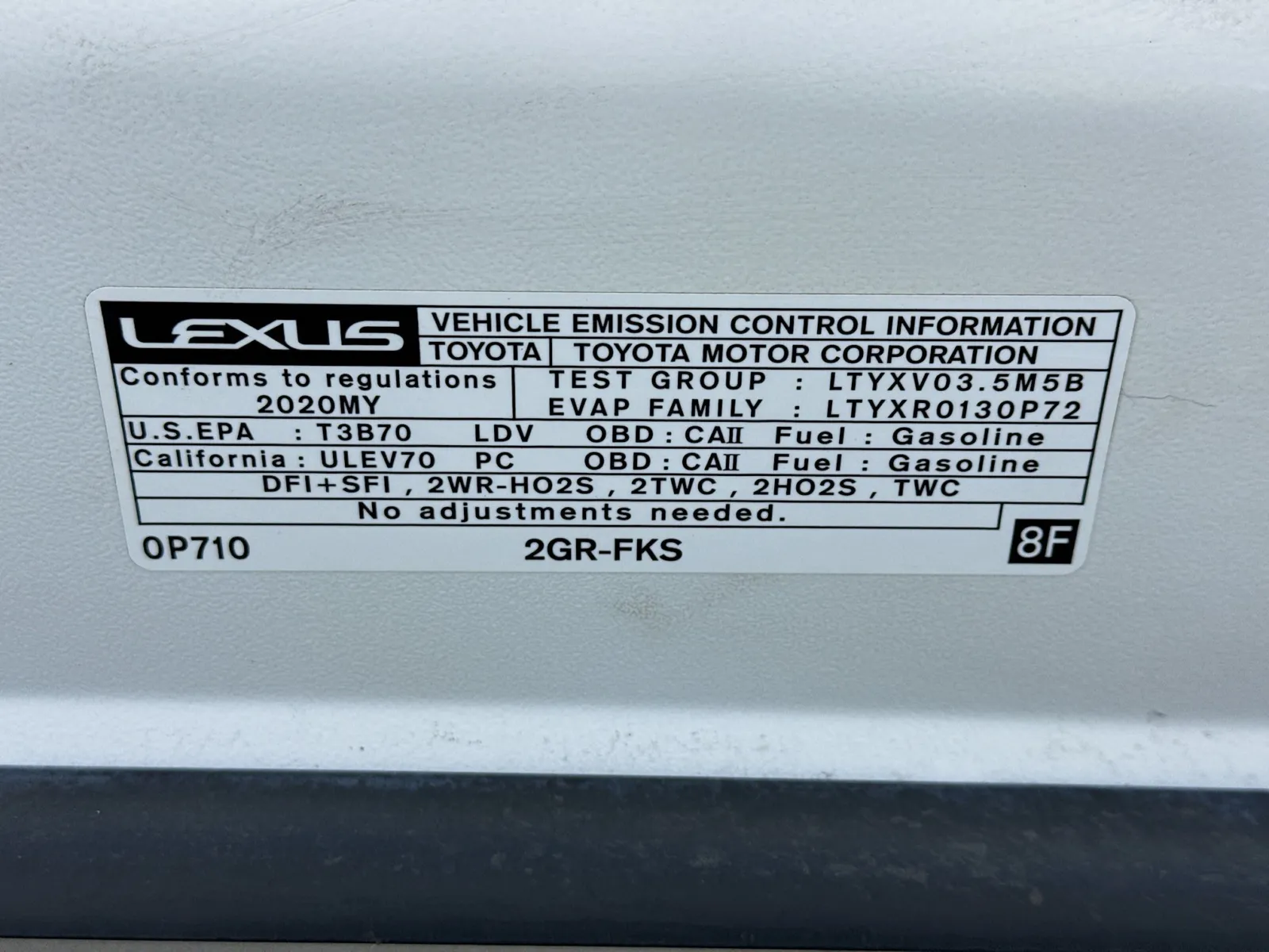 Lexus ES photo 20