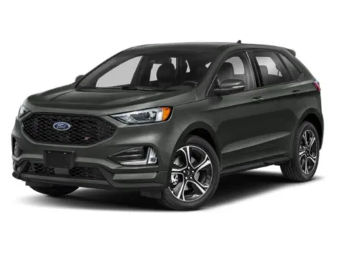 Gray 2019 Ford Edge ST for sale in Montclair, CA