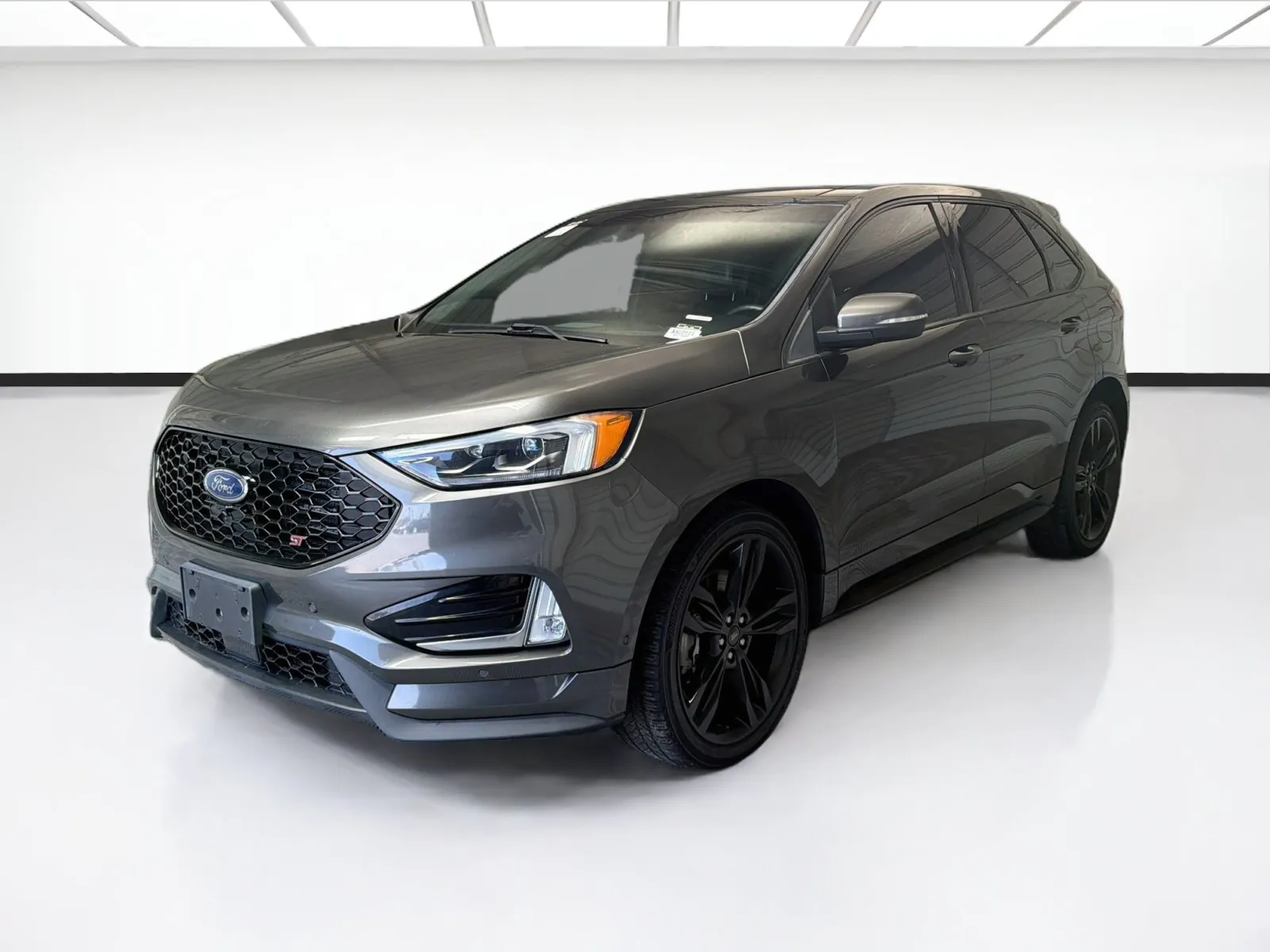 Gray 2019 Ford Edge ST for sale in Montclair, CA