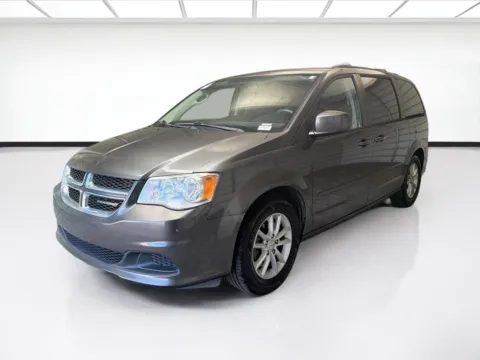 Gray 2016 Dodge Grand Caravan SXT for sale in Montclair, CA