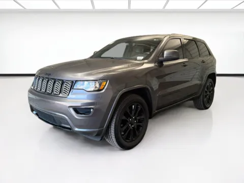 Gray 2019 Jeep Grand Cherokee Altitude for sale in Montclair, CA