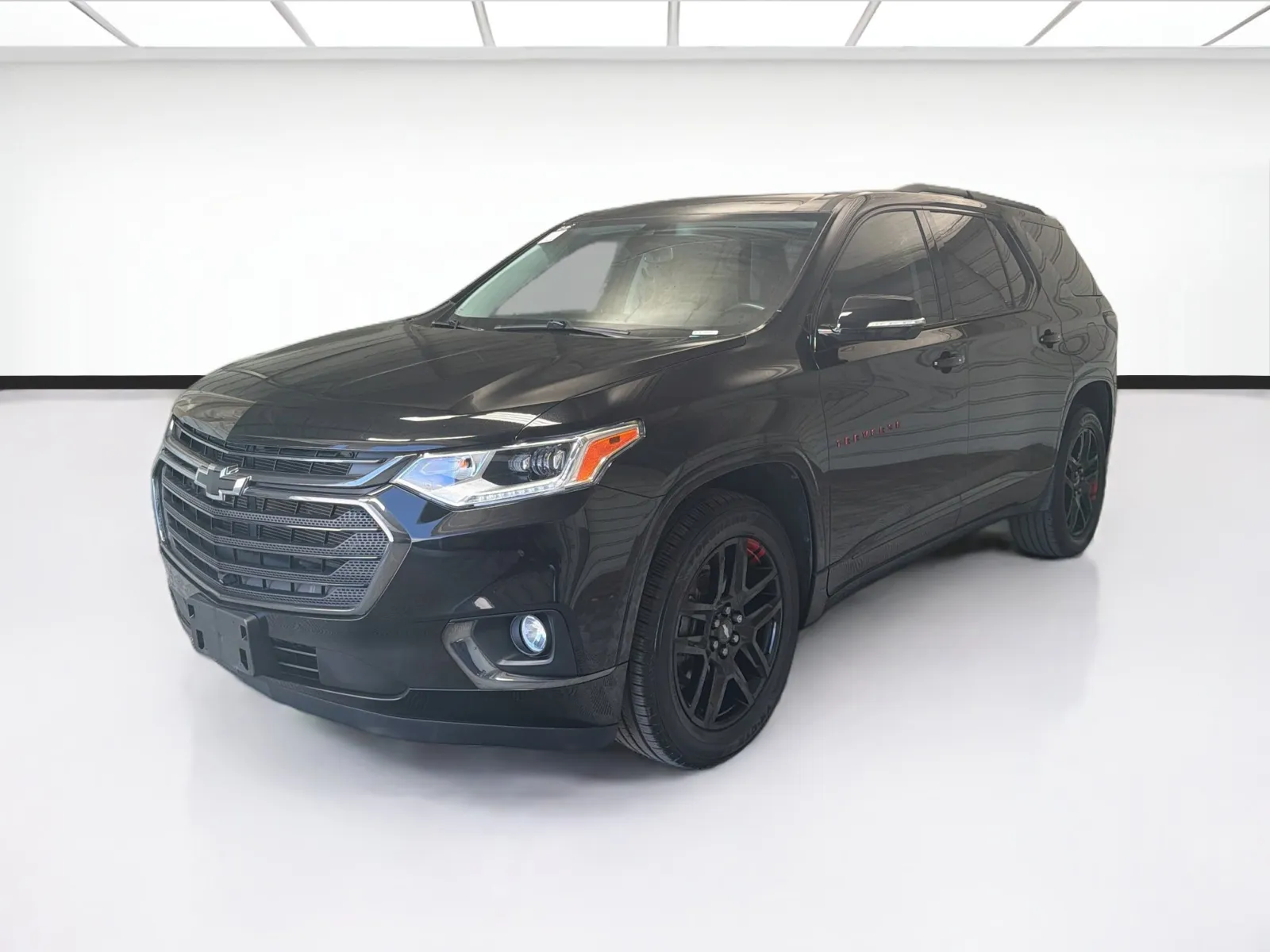 Black 2020 Chevrolet Traverse Premier REDLINE EDITION for sale in Montclair, CA