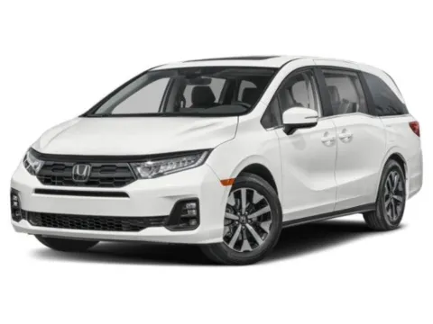 Silver 2025 Honda Odyssey EX-L for sale in Montclair, CA