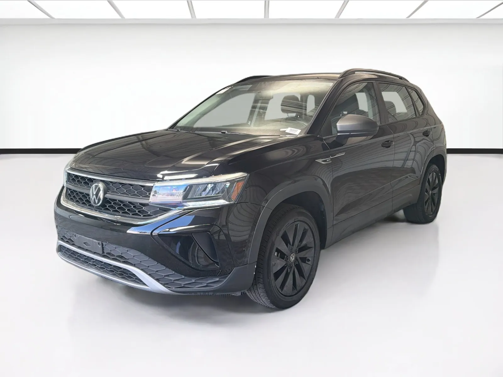 Black 2022 Volkswagen Taos 1.5T S for sale in Montclair, CA