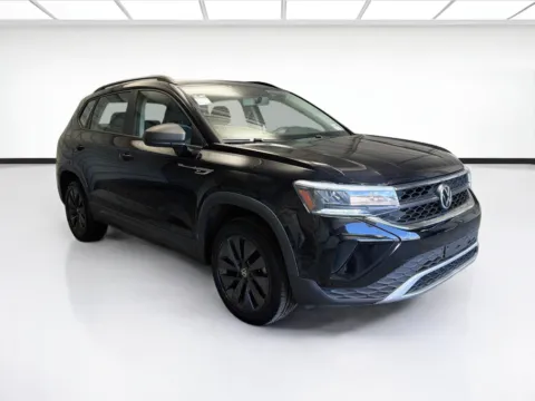 Another view of 2022 Volkswagen Taos 1.5T S for sale in Montclair, CA at STG Montclair