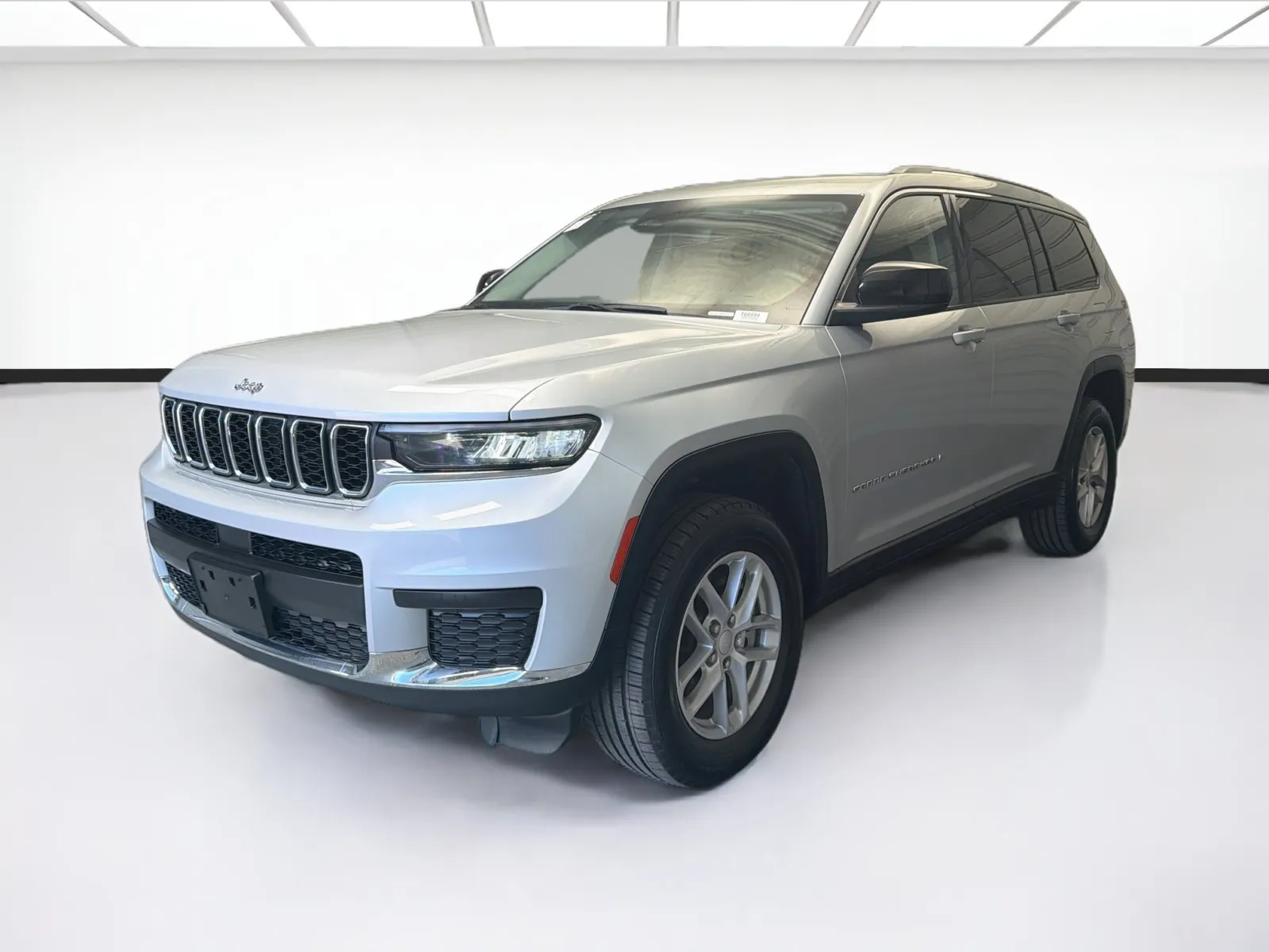 Silver 2023 Jeep Grand Cherokee L Laredo for sale in Montclair, CA