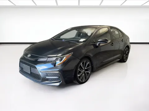 Black 2020 Toyota Corolla SE for sale in Montclair, CA