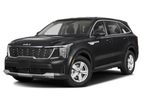 Gray 2025 Kia Sorento LX for sale in Montclair, CA