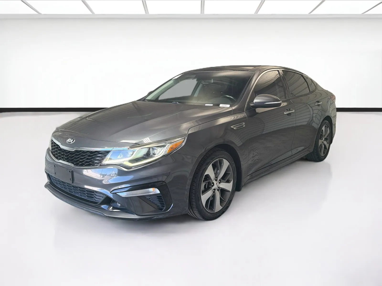 Gray 2019 Kia Optima S for sale in Montclair, CA