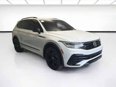 Another view of 2023 Volkswagen Tiguan 2.0T SE R-Line Black for sale in Montclair, CA at STG Montclair