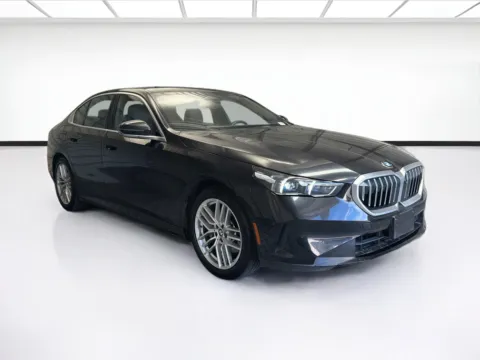 Another view of 2024 BMW 5 Series 530i for sale in Montclair, CA at STG Montclair