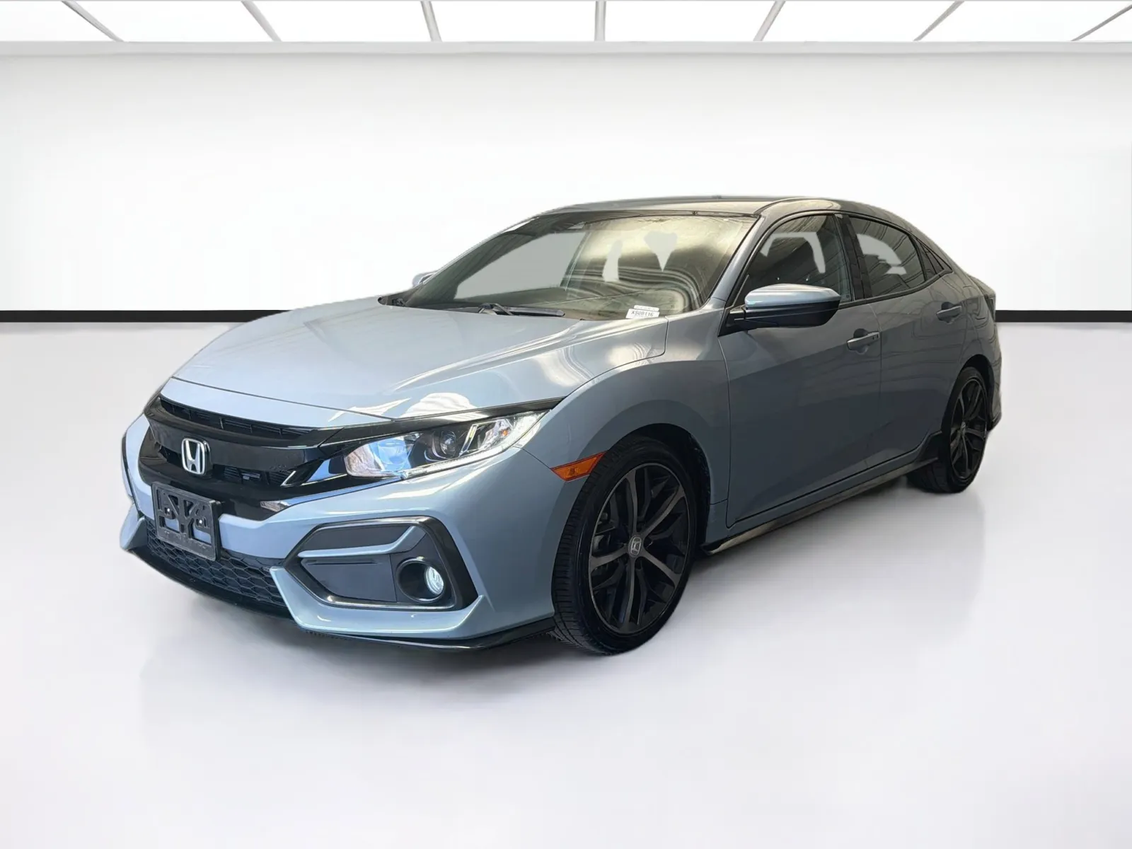 Gray 2021 Honda Civic Sport for sale in Montclair, CA