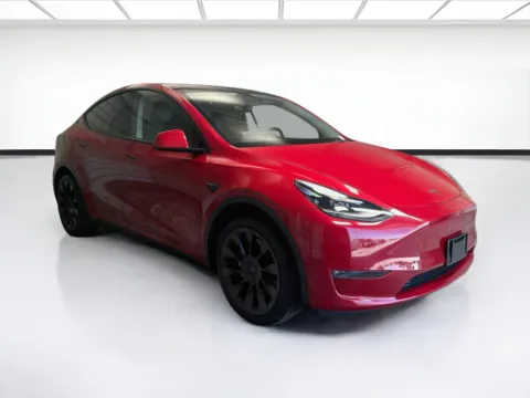 Another view of 2023 Tesla Model Y Long Range for sale in Montclair, CA at STG Montclair