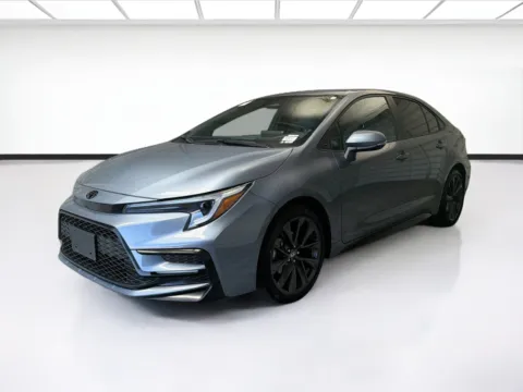 Gray 2025 Toyota Corolla SE for sale in Montclair, CA