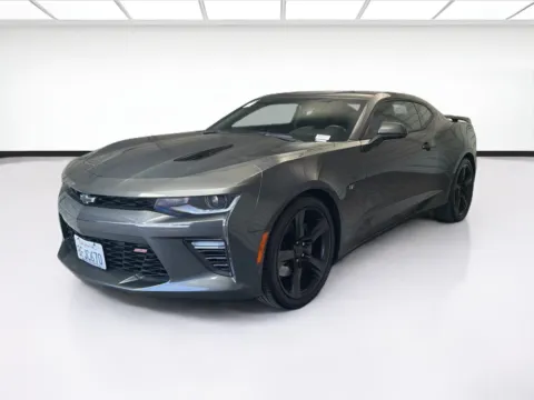 Gray 2018 Chevrolet Camaro SS 1SS for sale in Montclair, CA