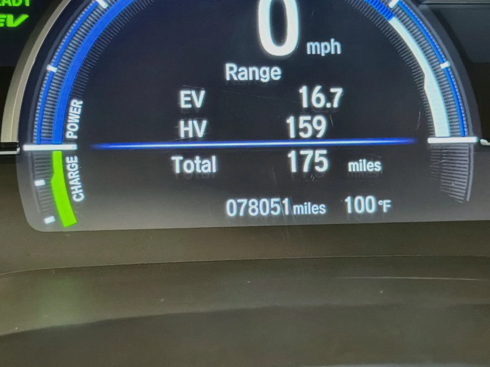 Honda Clarity photo 8