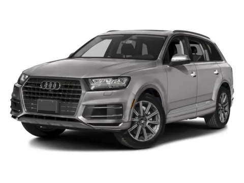 White 2017 Audi Q7 2.0T Premium Plus quattro for sale in Montclair, CA
