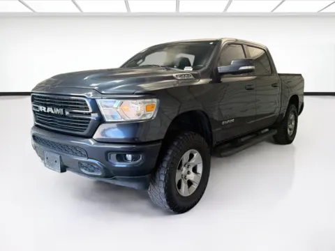 Blue 2021 Ram 1500 Big Horn/Lone Star for sale in Montclair, CA