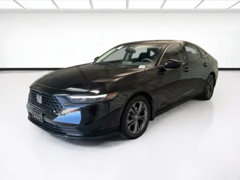 Black 2024 Honda Accord EX for sale in Montclair, CA