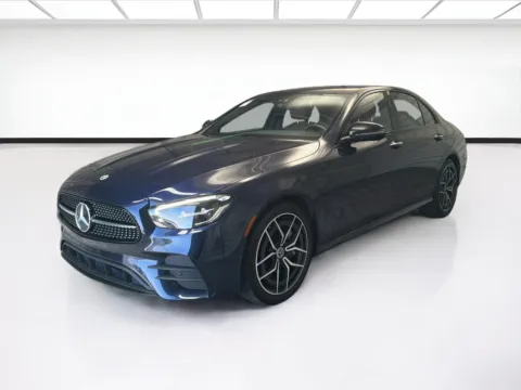 Blue 2023 Mercedes-Benz E-Class E 350 for sale in Montclair, CA