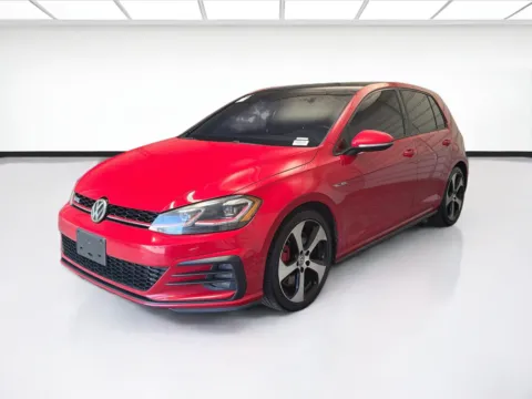 Red 2018 Volkswagen Golf GTI 2.0T SE for sale in Montclair, CA