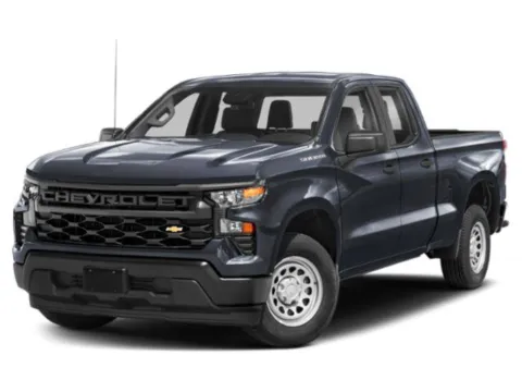 White 2023 Chevrolet Silverado 1500 Custom for sale in Montclair, CA