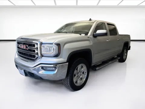 Silver 2018 GMC Sierra 1500 SLE for sale in Montclair, CA