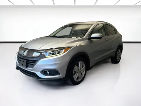 Silver 2019 Honda HR-V EX-L for sale in Montclair, CA