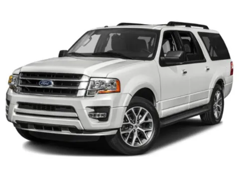 White 2015 Ford Expedition EL XLT for sale in Montclair, CA