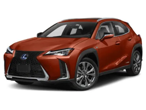 Orange 2019 Lexus UX 250h F SPORT for sale in Montclair, CA