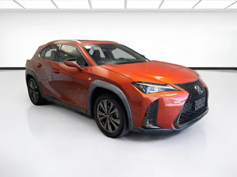 Another view of 2019 Lexus UX 250h F SPORT for sale in Montclair, CA at STG Montclair