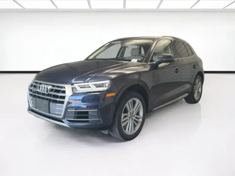 Blue 2019 Audi Q5 2.0T Premium Plus quattro for sale in Montclair, CA
