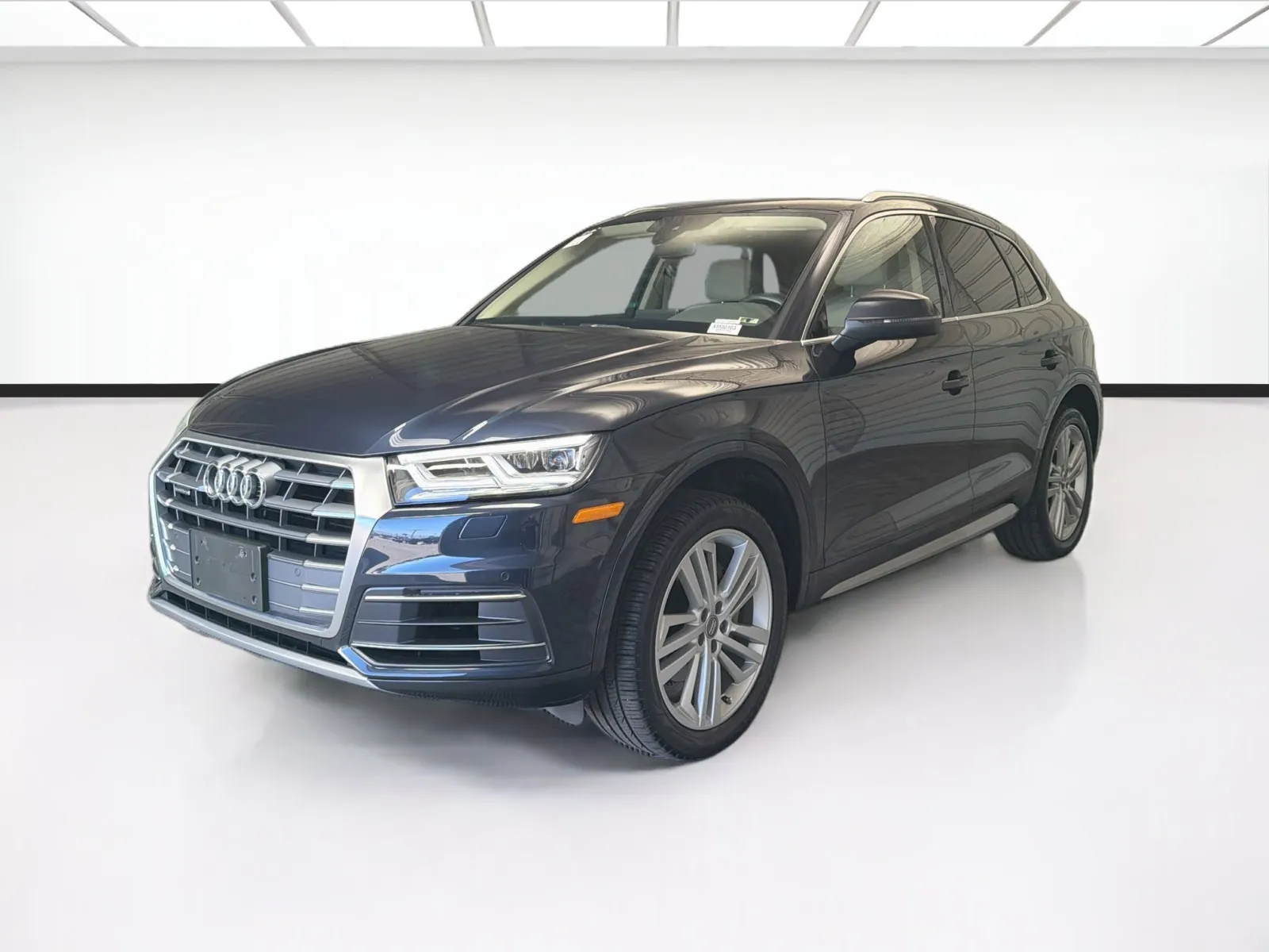 Blue 2019 Audi Q5 2.0T Premium Plus quattro for sale in Montclair, CA