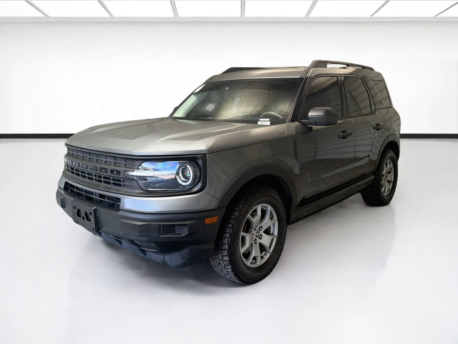 Gray 2021 Ford Bronco Sport for sale in Montclair, CA