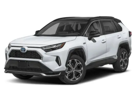 Black 2025 Toyota RAV4 Plug-In Hybrid XSE for sale in Montclair, CA