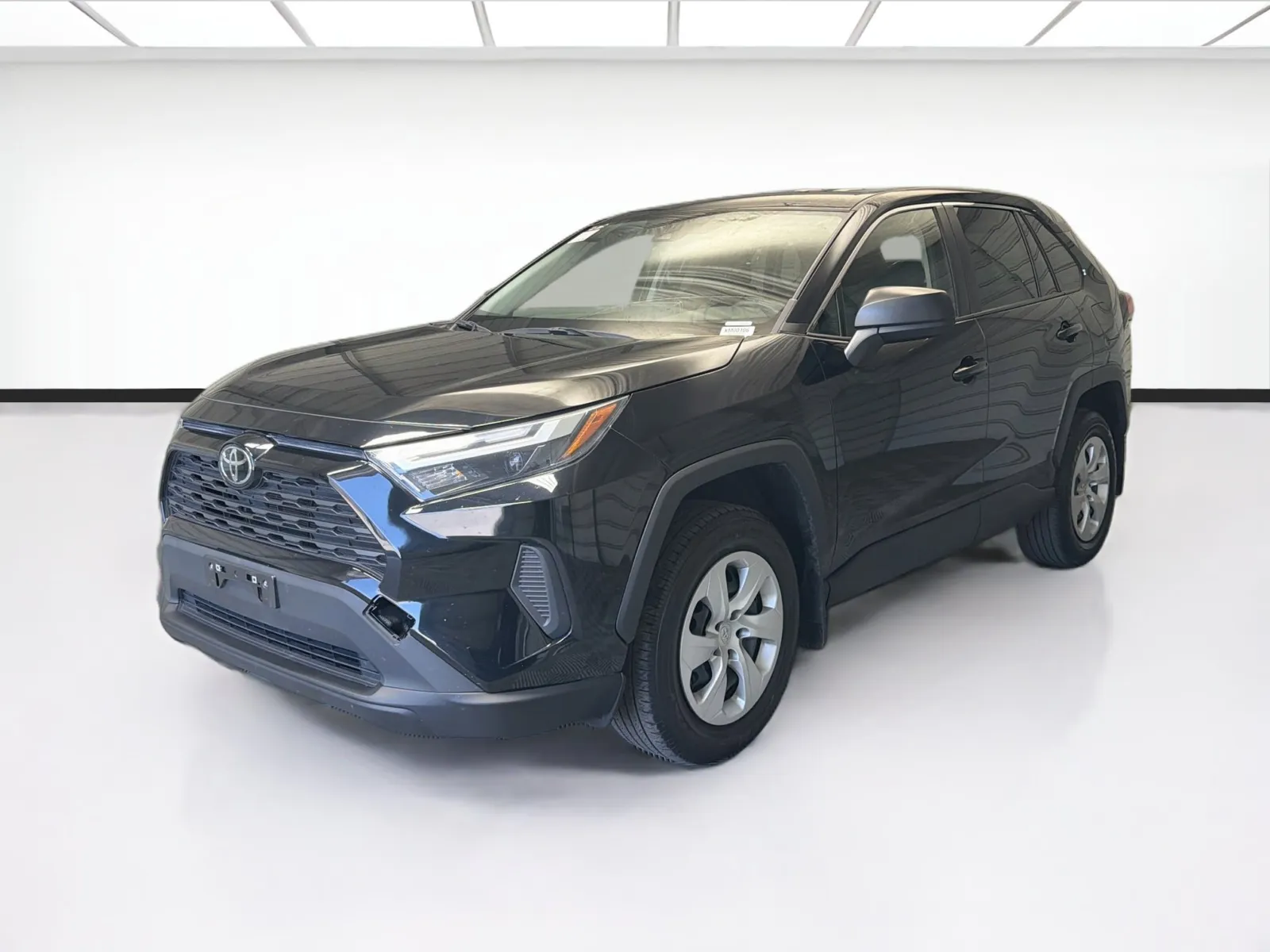 Black 2024 Toyota RAV4 LE for sale in Montclair, CA