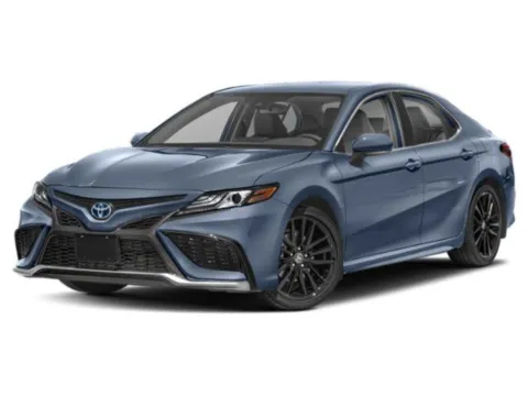 White 2024 Toyota Camry Hybrid SE for sale in Montclair, CA