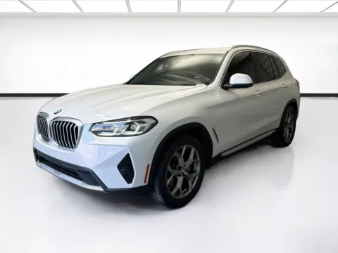 White 2022 BMW X3 sDrive30i for sale in Montclair, CA