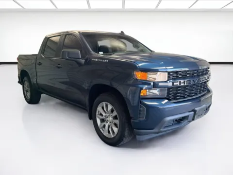 Another view of 2021 Chevrolet Silverado 1500 Custom for sale in Montclair, CA at STG Montclair