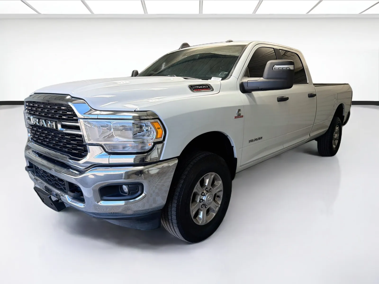 White 2024 Ram 2500 Big Horn for sale in Montclair, CA