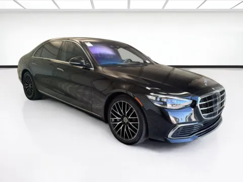Another view of 2021 Mercedes-Benz S-Class S 580 4MATIC for sale in Montclair, CA at STG Montclair