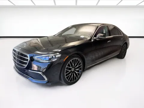 Black 2021 Mercedes-Benz S-Class S 580 4MATIC for sale in Montclair, CA