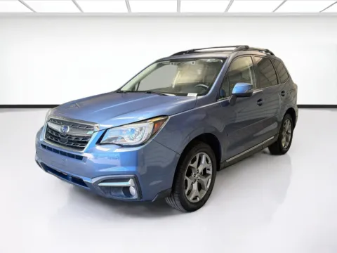 Blue 2018 Subaru Forester 2.5i Touring for sale in Montclair, CA