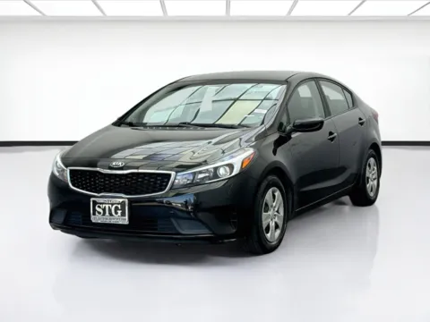 Black 2018 Kia Forte LX for sale in Montclair, CA