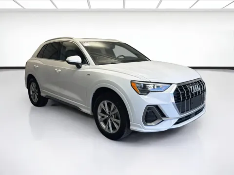 Another view of 2022 Audi Q3 Premium S Line quattro for sale in Montclair, CA at STG Montclair